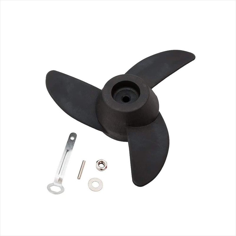 Annurssy Electric Outboard Motor Accessories Three-bladed Propeller 50LBS, 55LBS, 60LBS, 86LBS Trolling Motor - Image 1